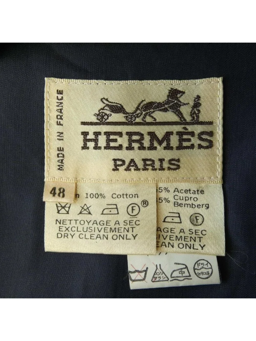Hermes Vintage le Tarot Vest